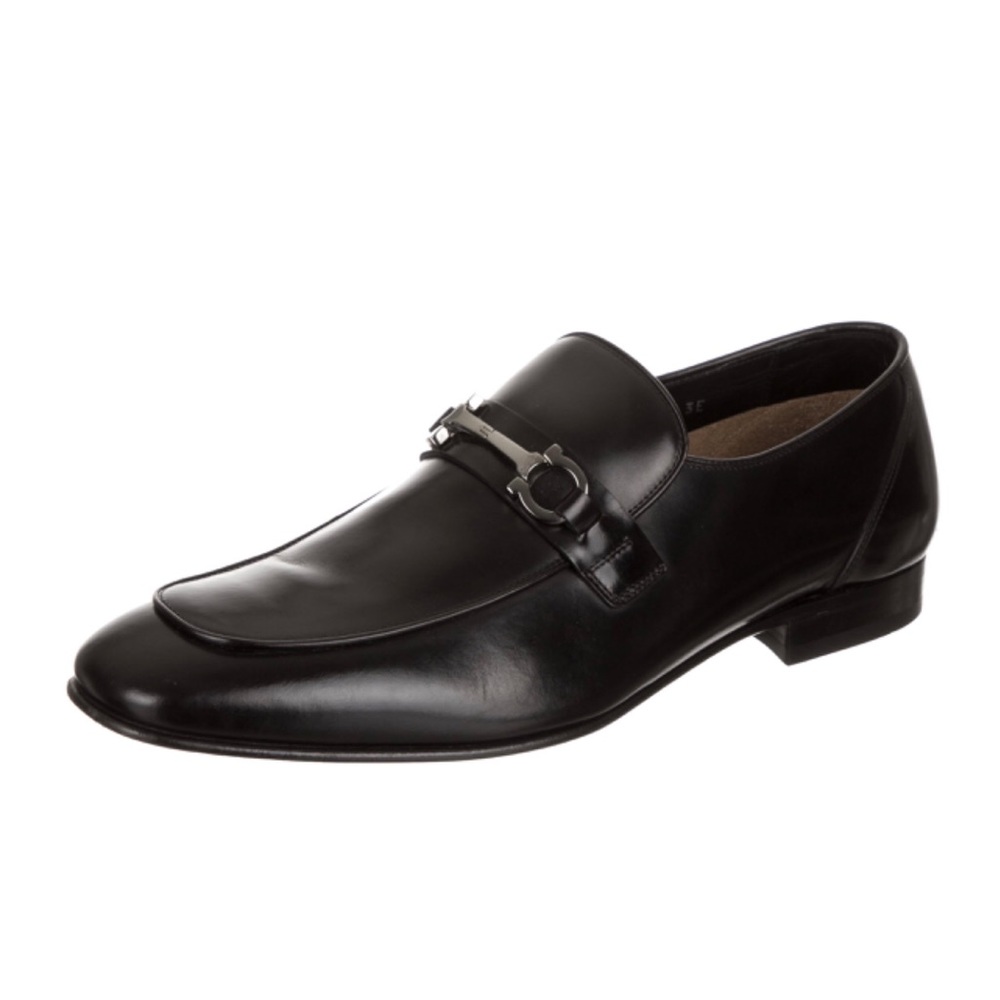 Salvatore Ferragamo Gancini Dress Loafers Men's